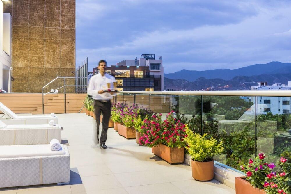 Ribai Hotels Santa Marta Exterior foto